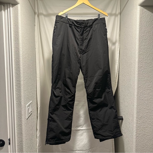 Free Country Other - Free Country Men's Black Ski Pants Size XL | Good | Ski Snowboard Snow Winter
